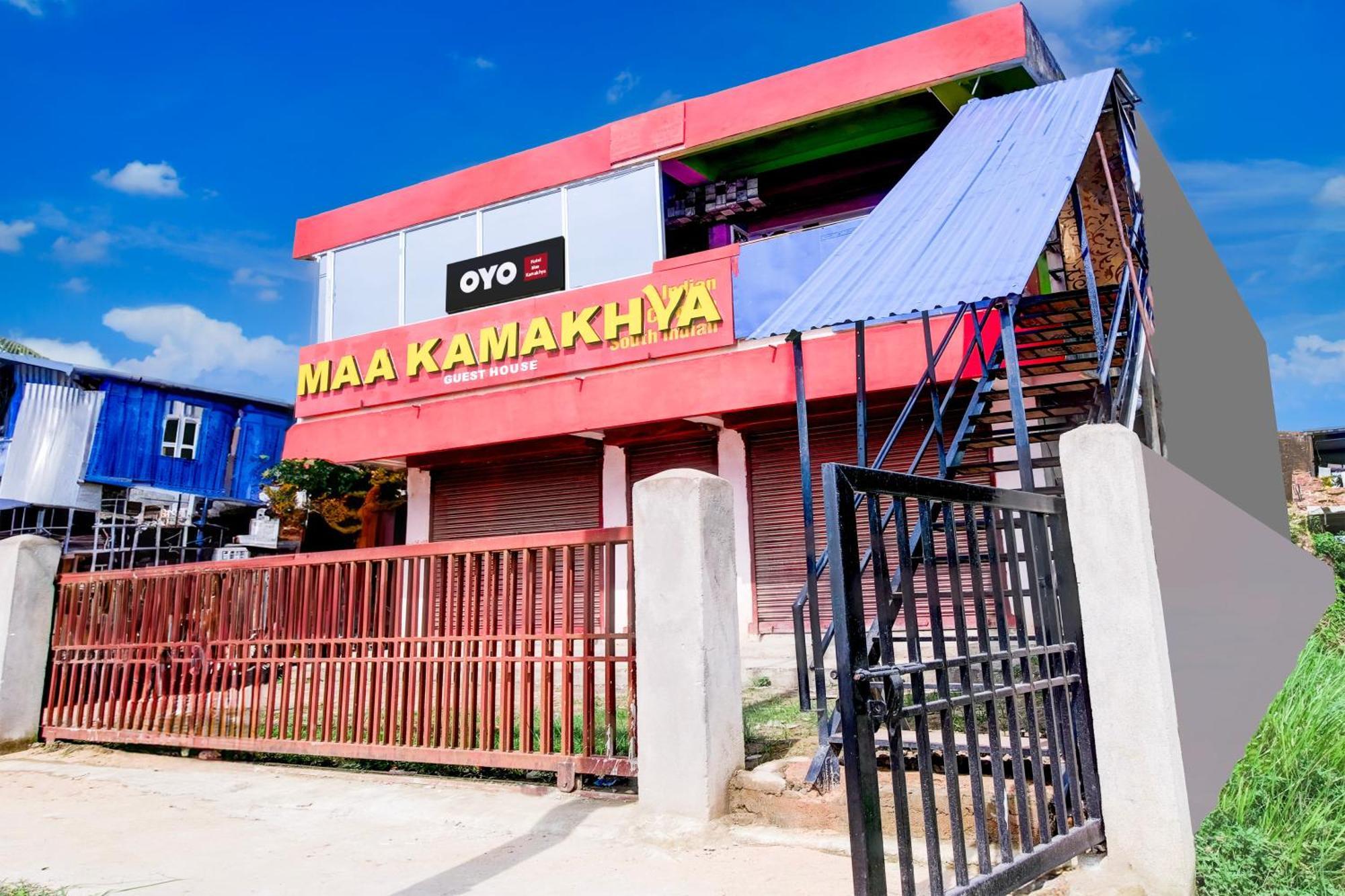 Hotel O Maa Kamakhya Guest House Guwahati Dış mekan fotoğraf