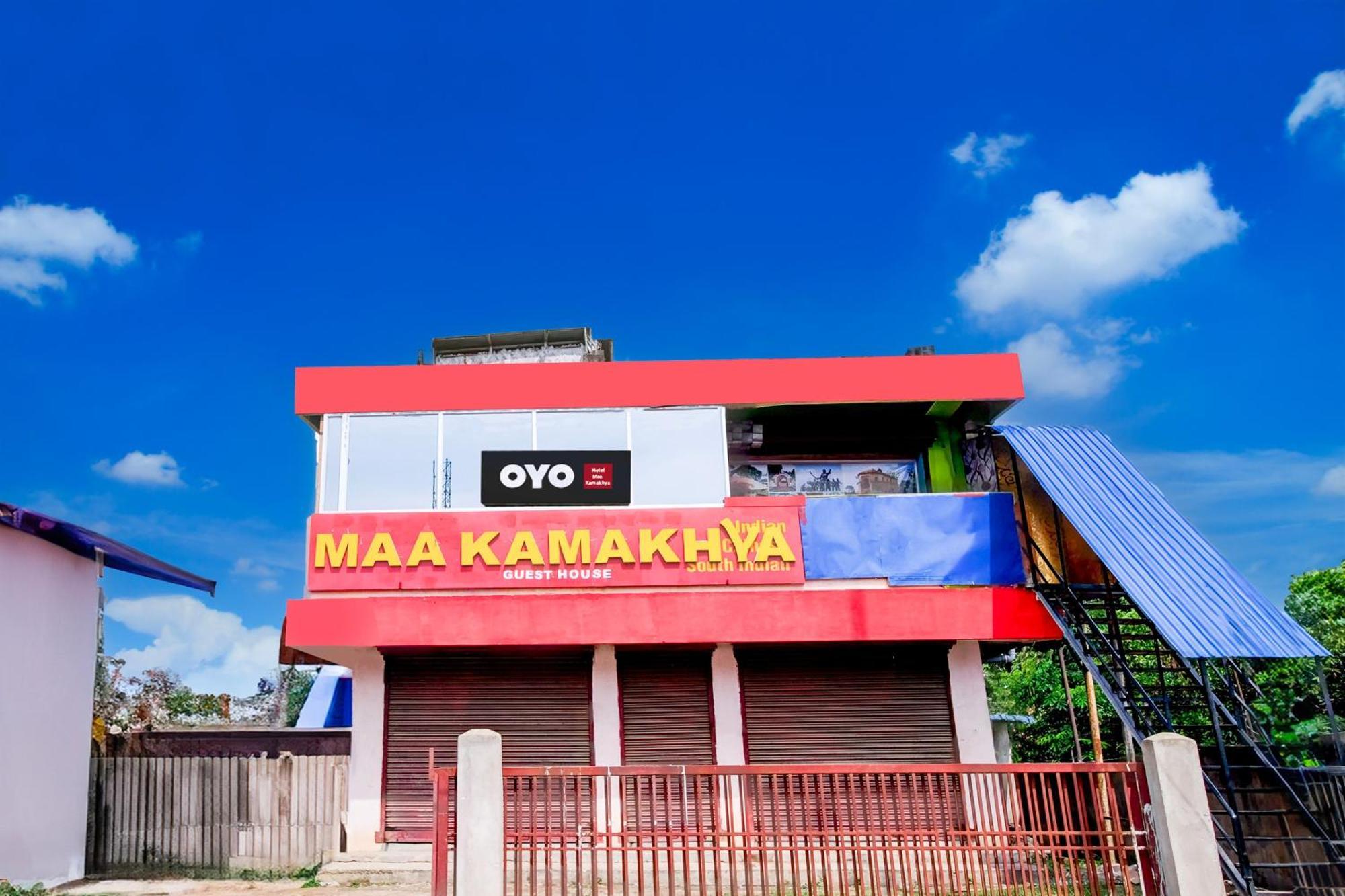 Hotel O Maa Kamakhya Guest House Guwahati Dış mekan fotoğraf