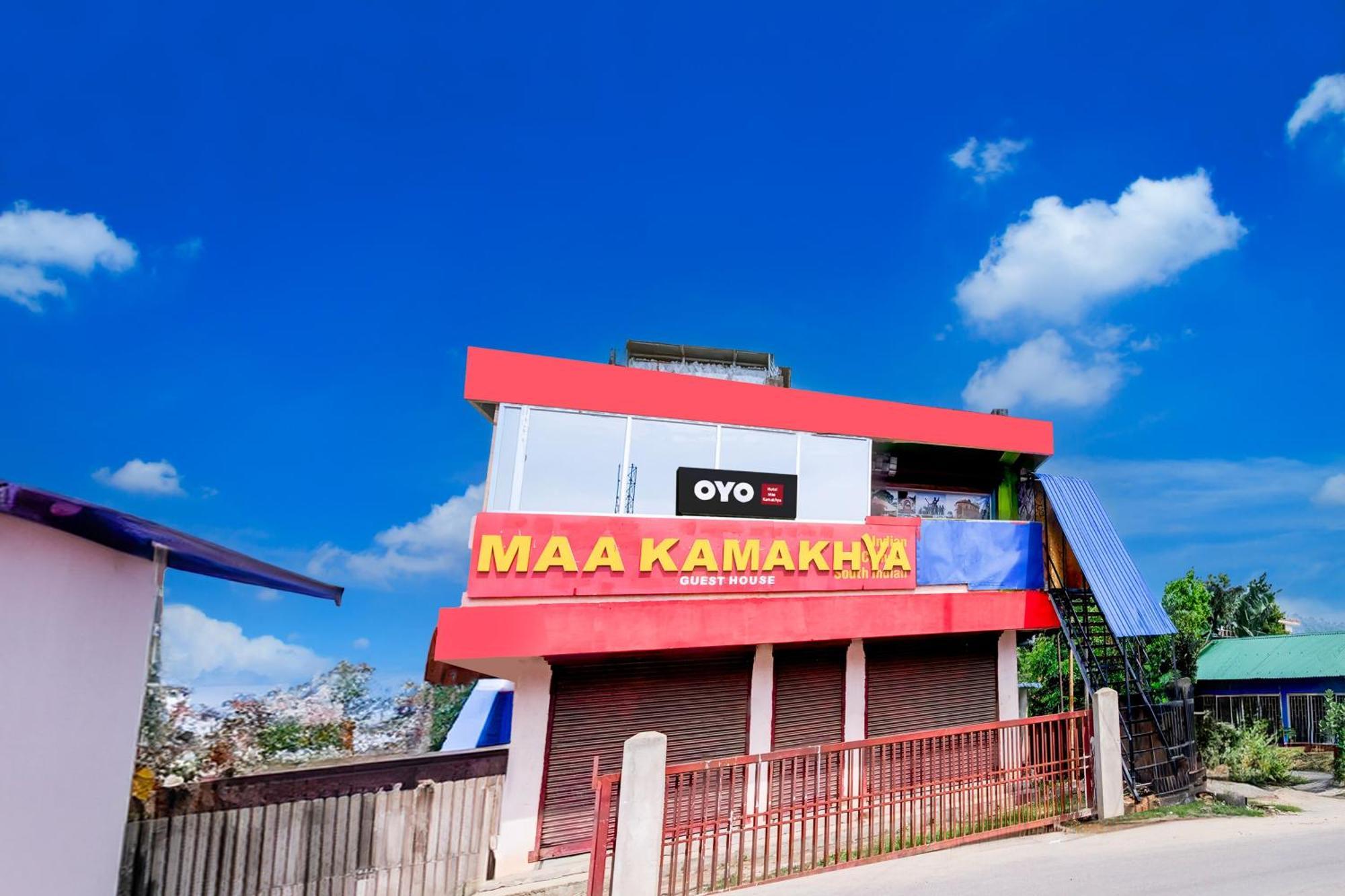 Hotel O Maa Kamakhya Guest House Guwahati Dış mekan fotoğraf
